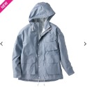 6/24-7/15東京連線代購商品 JAPAN WORKMAN FieldCore 高防水透氣連帽外套 戶外露營登山旅行-規格圖8
