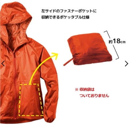 6/24-7/15東京連線代購商品 日本WORKMAN FieldCore 超輕量修身防風雨空氣感夾克 戶外 露營 登山-細節圖7