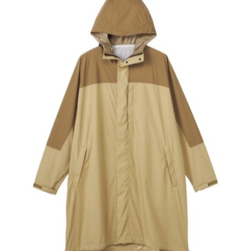 6/24-7/15東京連線代購商品 日本WORKMAN 女生防潑水輕量長版風衣 戶外 露營 登山 旅行 日本職人時尚品牌-細節圖2