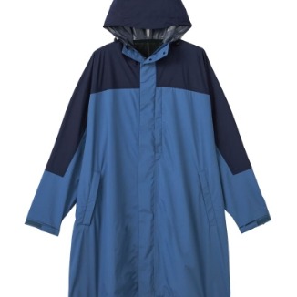 6/24-7/15東京連線代購商品 日本WORKMAN 女生防潑水輕量長版風衣 戶外 露營 登山 旅行 日本職人時尚品牌-細節圖3