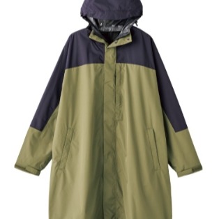 6/24-7/15東京連線代購商品 日本WORKMAN 女生防潑水輕量長版風衣 戶外 露營 登山 旅行 日本職人時尚品牌-細節圖4