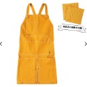 6/24-7/15東京連線代購商品 日本WORKMAN FieldCore 棉質露營圍裙 戶外 露營 野炊 園藝 畫畫-規格圖9