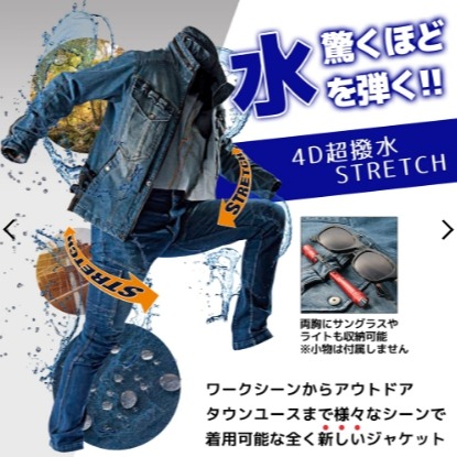 6/24-7/15東京連線代購商品 JAPAN WORKMAN 4D超防水休閒夾克 防水夾克 連帽外套 日本品牌-細節圖7