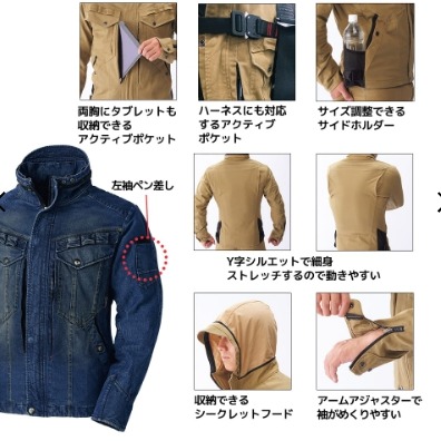 6/24-7/15東京連線代購商品 JAPAN WORKMAN 4D超防水休閒夾克 防水夾克 連帽外套 日本品牌-細節圖8