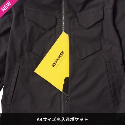 6/24-7/15東京連線代購商品 日本WORKMAN FieldCore 多功能2way連帽外套 戶外 露營 登山旅行-細節圖7