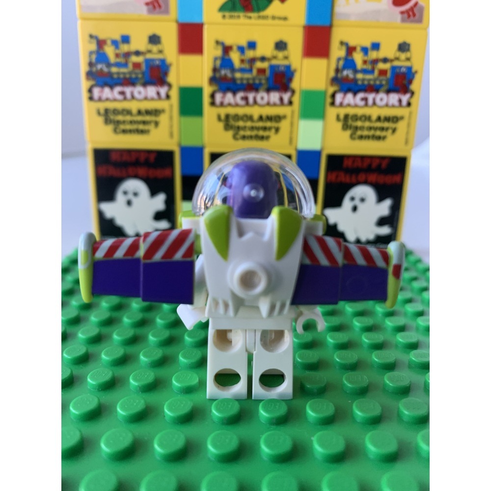 二手 樂高 LEGO 玩具總動員 Toy Story 7593 巴斯光年 toy004-細節圖3