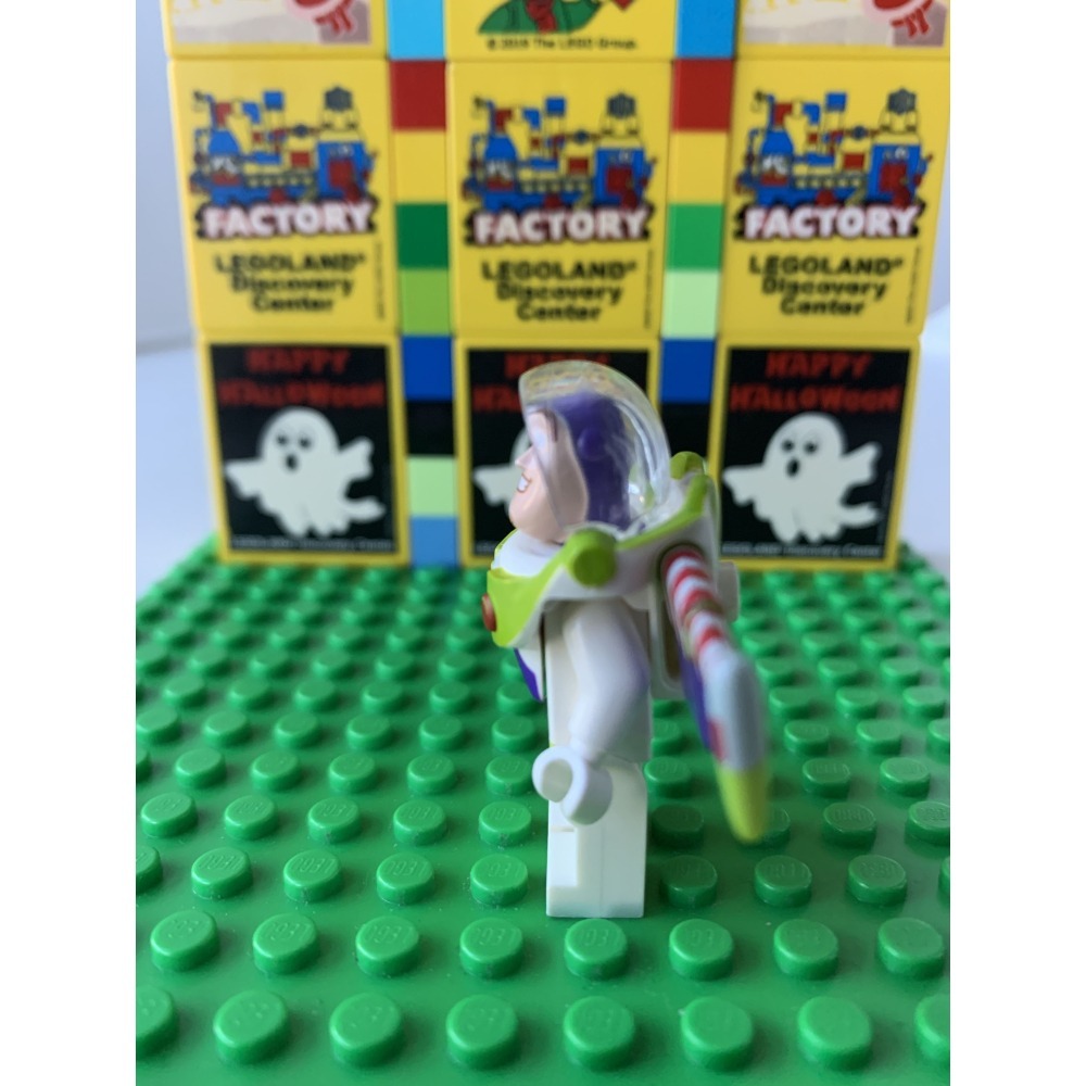二手 樂高 LEGO 玩具總動員 Toy Story 7593 巴斯光年 toy004-細節圖4