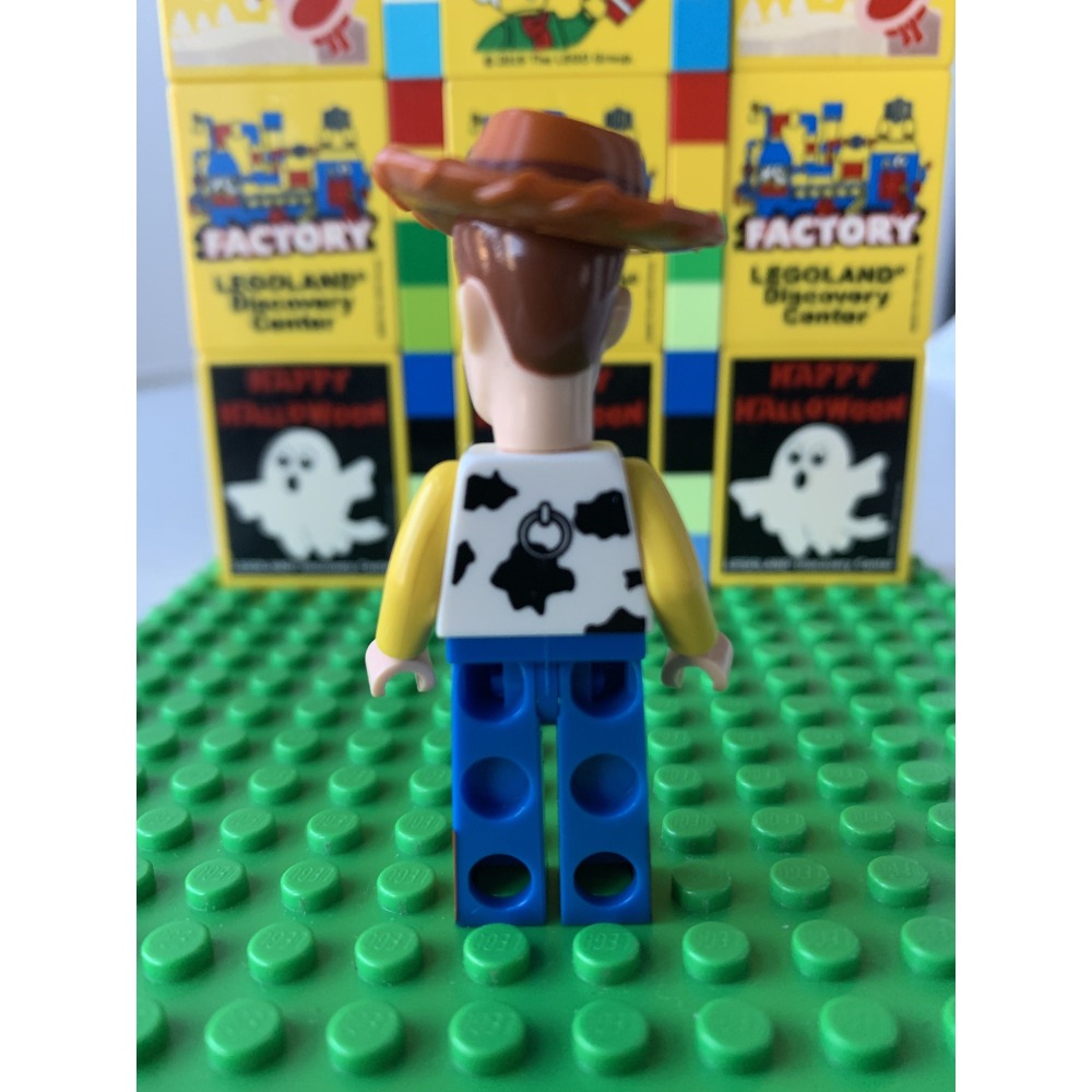 二手 樂高 LEGO 玩具總動員 Toy Story 胡迪 Woody  人偶手有一點鬆-細節圖3