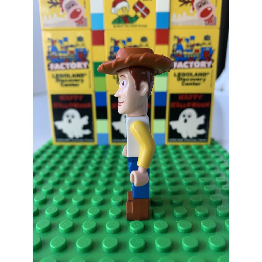 二手 樂高 LEGO 玩具總動員 Toy Story 胡迪 Woody  人偶手有一點鬆-細節圖4
