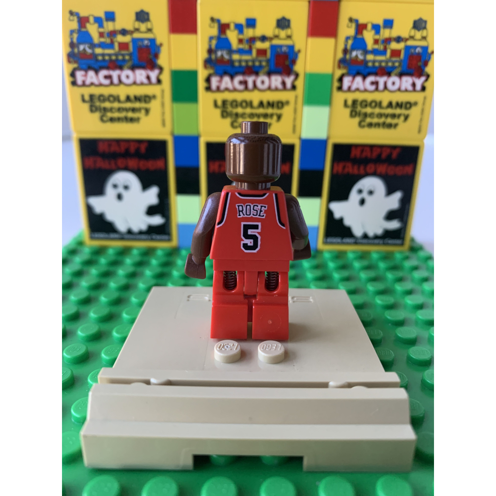 二手 樂高 NBA 3566 公牛隊 Jalen Rose-細節圖3