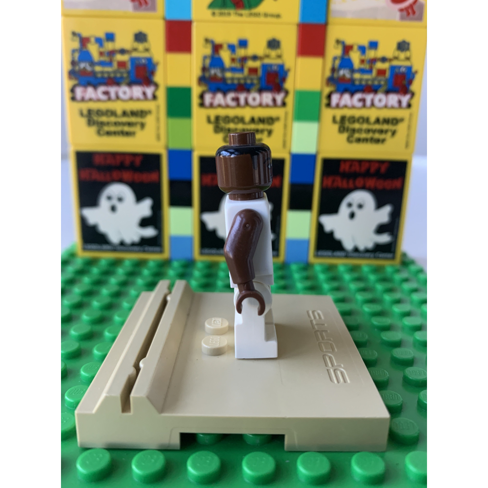 二手 樂高 NBA 3566 灰狼隊 狼王 Kevin Garnett-細節圖2