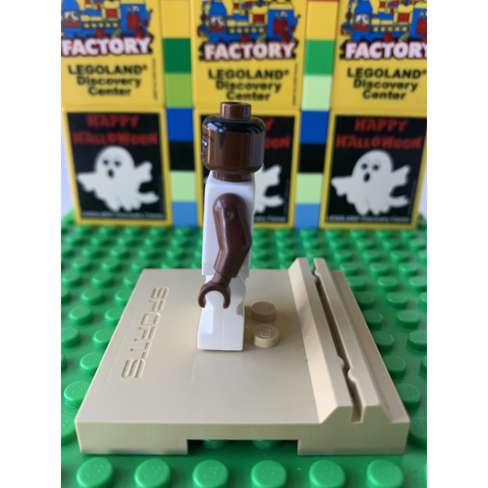 二手 樂高 NBA 3566 灰狼隊 狼王 Kevin Garnett-細節圖4