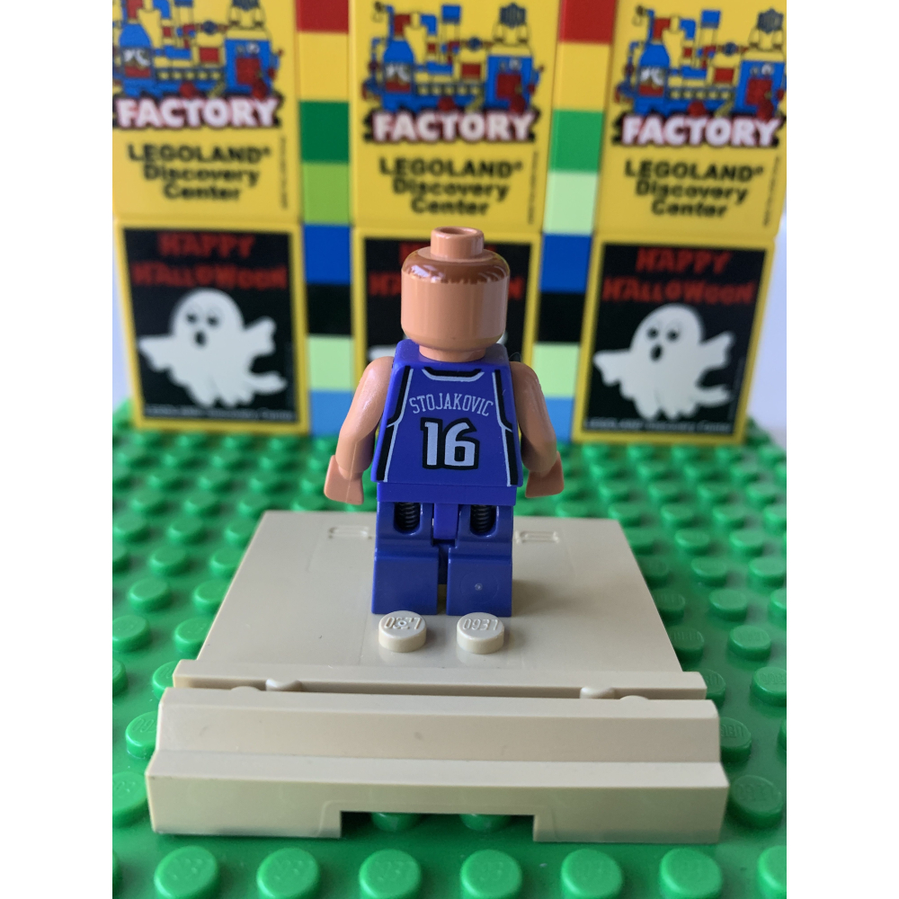 二手 樂高 NBA 3566 國王隊 Predrag Stojakovic-細節圖3