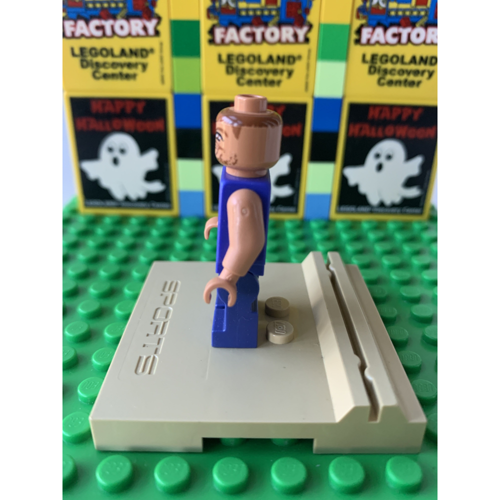 二手 樂高 NBA 3566 國王隊 Predrag Stojakovic-細節圖4