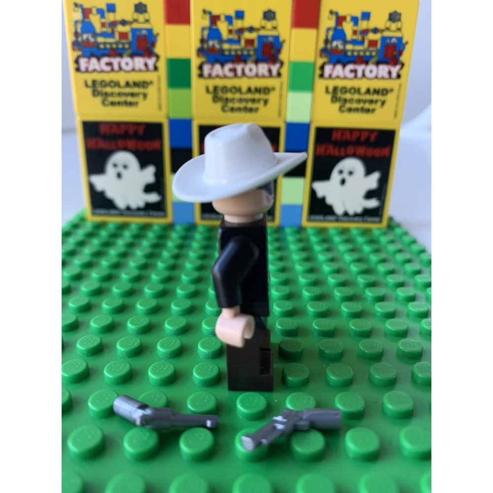 二手 樂高 LEGO 獨行俠 79108 警官-細節圖2