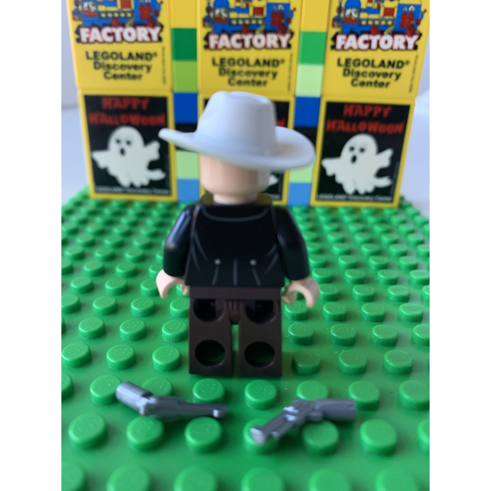 二手 樂高 LEGO 獨行俠 79108 警官-細節圖3