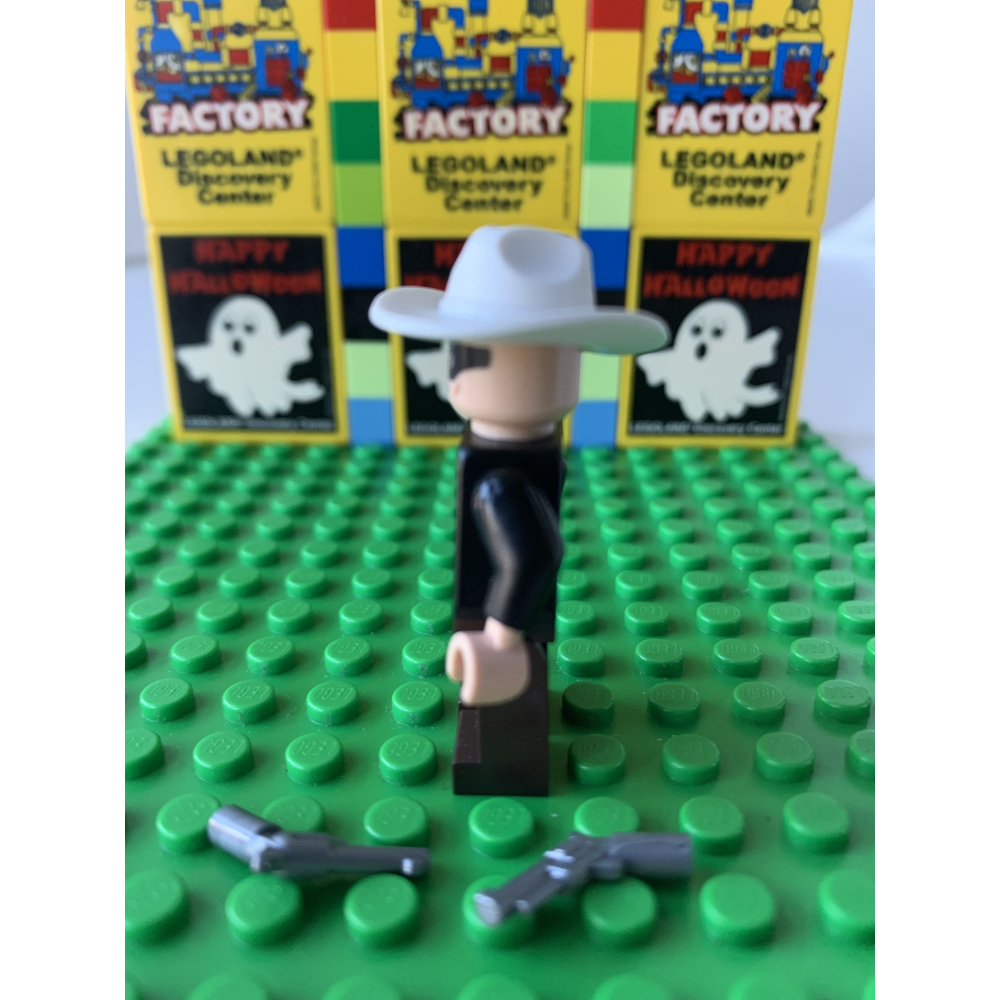 二手 樂高 LEGO 獨行俠 79108 警官-細節圖4