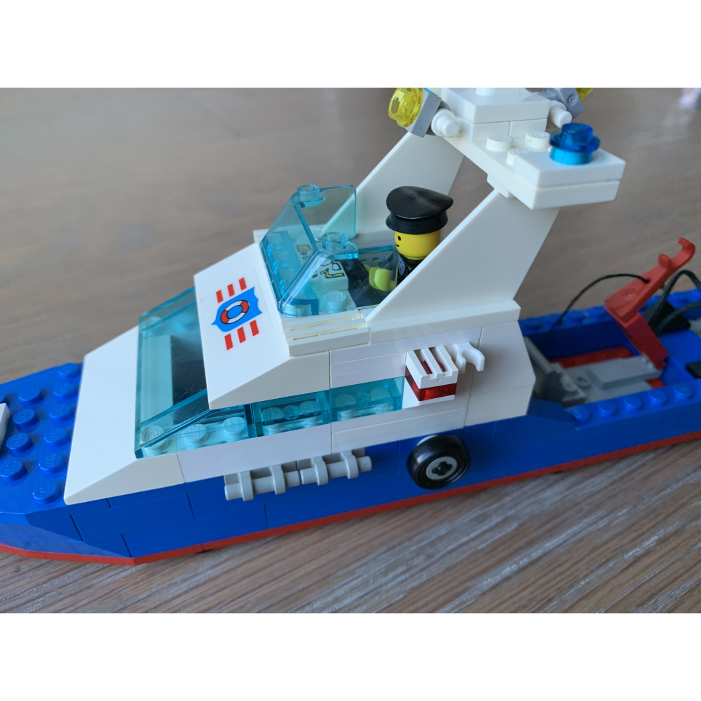 二手 樂高 LEGO 城市 6353 經典-細節圖2