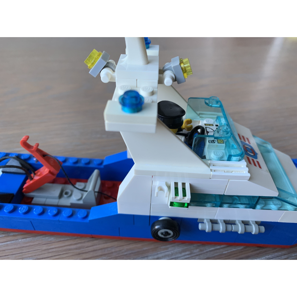 二手 樂高 LEGO 城市 6353 經典-細節圖4