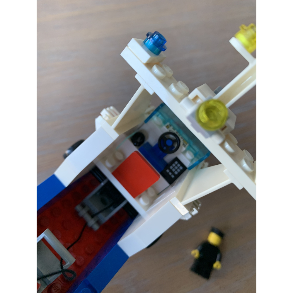 二手 樂高 LEGO 城市 6353 經典-細節圖7
