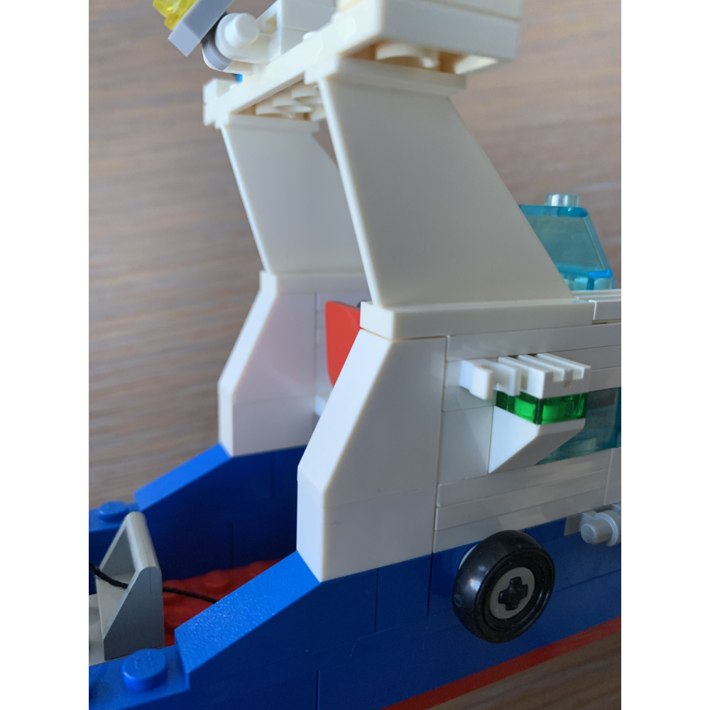 二手 樂高 LEGO 城市 6353 經典-細節圖8