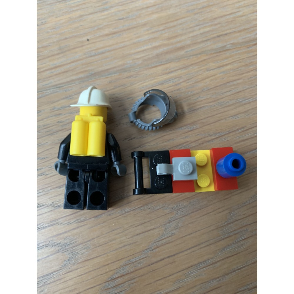 二手 樂高 LEGO 城市 7891 機場消防車-細節圖2