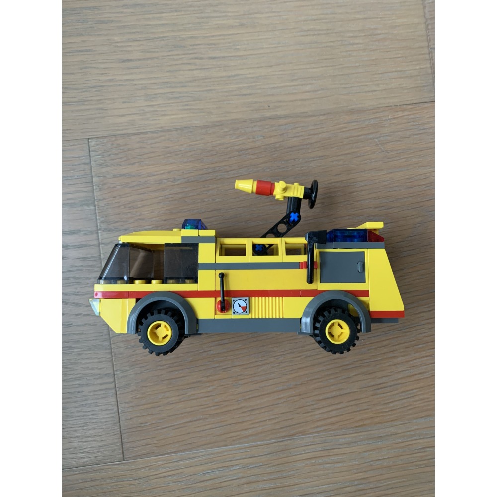 二手 樂高 LEGO 城市 7891 機場消防車-細節圖3