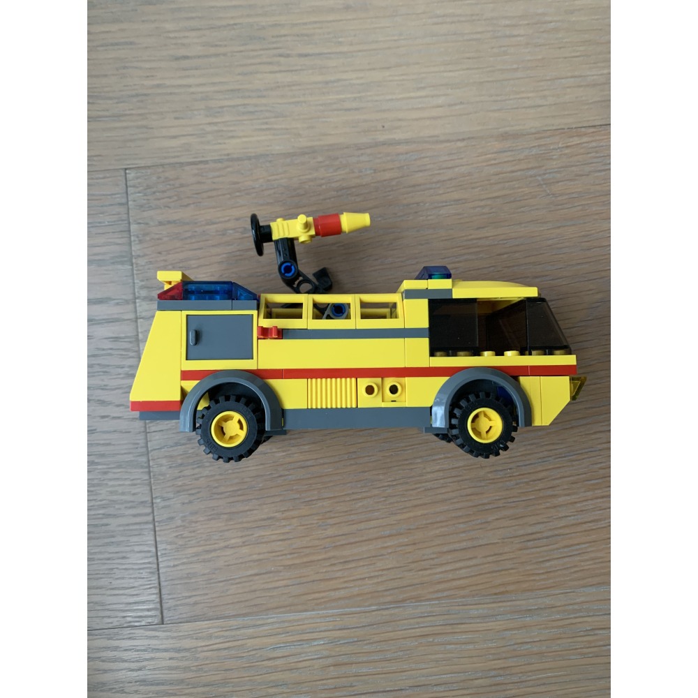 二手 樂高 LEGO 城市 7891 機場消防車-細節圖4