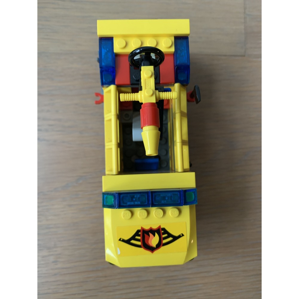 二手 樂高 LEGO 城市 7891 機場消防車-細節圖5