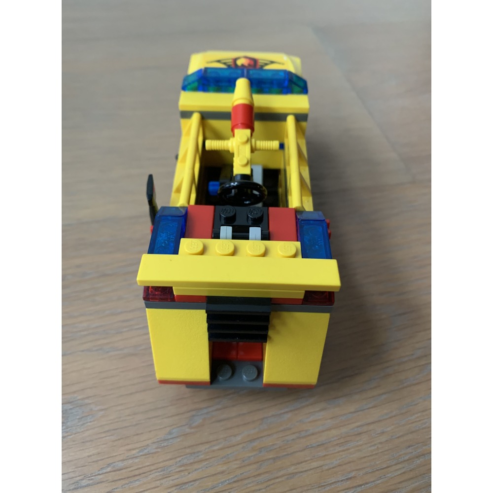 二手 樂高 LEGO 城市 7891 機場消防車-細節圖6