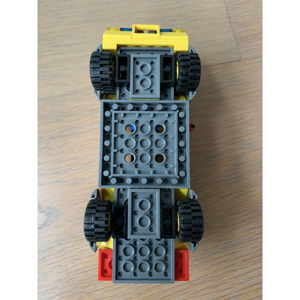 二手 樂高 LEGO 城市 7891 機場消防車-細節圖7