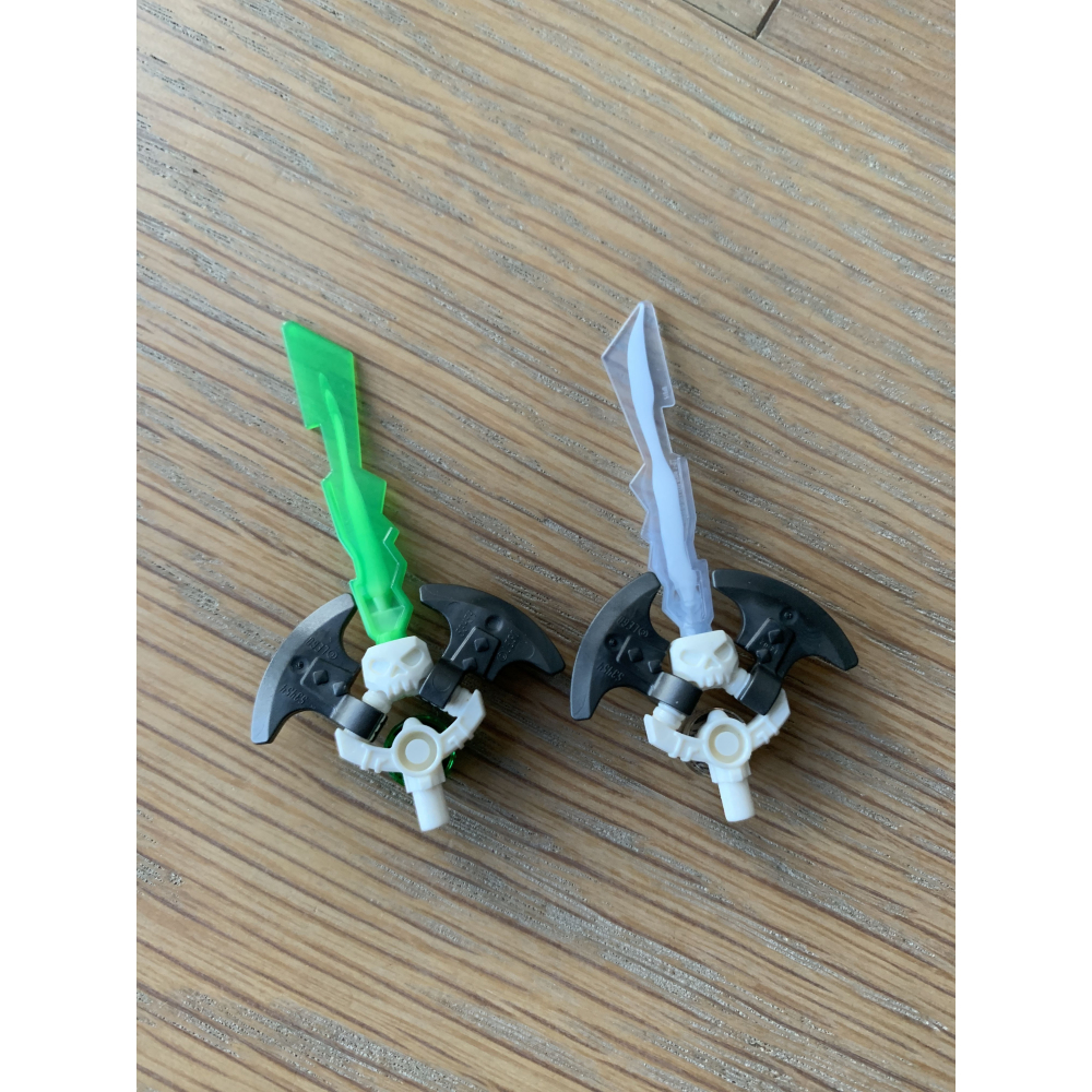 二手 樂高 LEGO 旋風忍者 武器 巨靈劍 特殊劍-細節圖2
