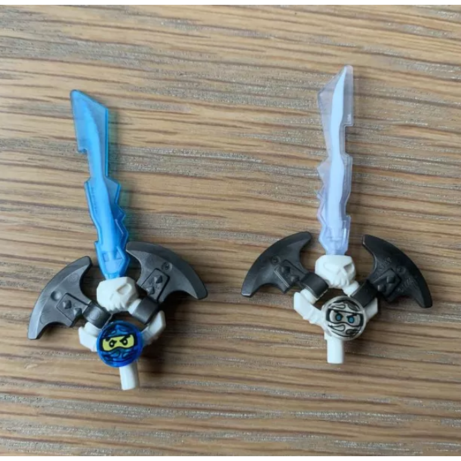 二手 樂高 LEGO 旋風忍者 武器 巨靈劍 特殊劍-細節圖4