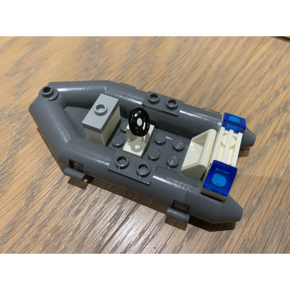 二手 樂高 LEGO 消防 消防車 消防員 消防局 7239 經典-細節圖7