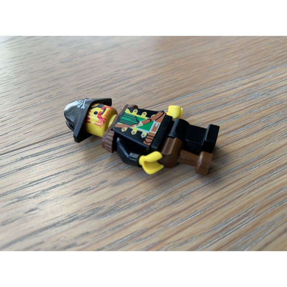二手 樂高 LEGO 海盜 船長 稀有-細節圖2