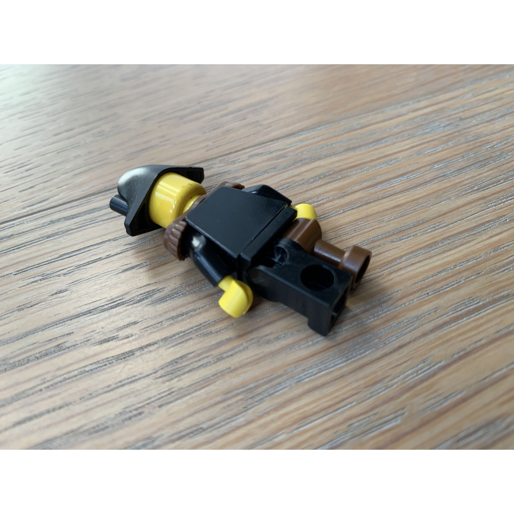 二手 樂高 LEGO 海盜 船長 稀有-細節圖3