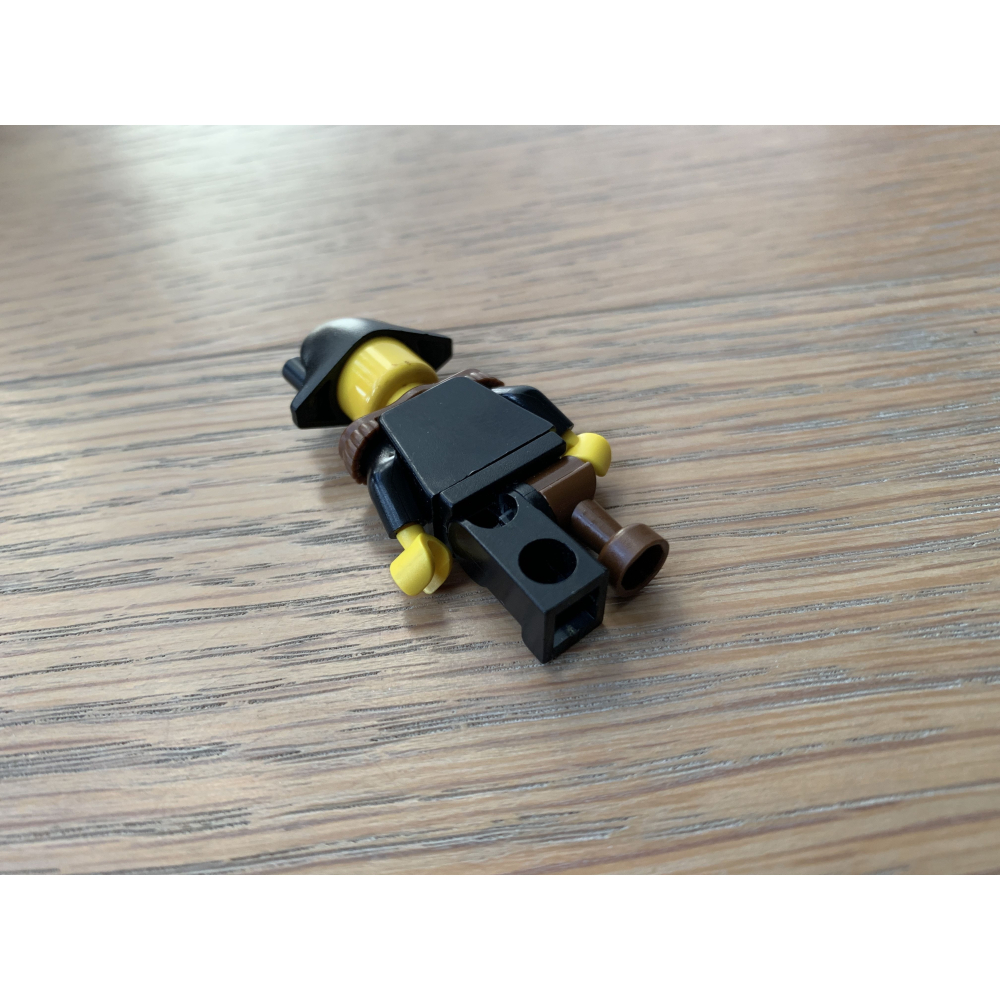 二手 樂高 LEGO 海盜 船長 稀有-細節圖4