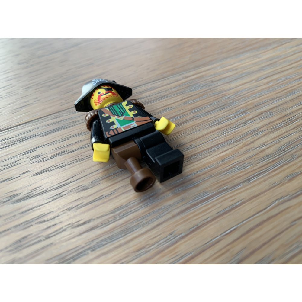 二手 樂高 LEGO 海盜 船長 稀有-細節圖5