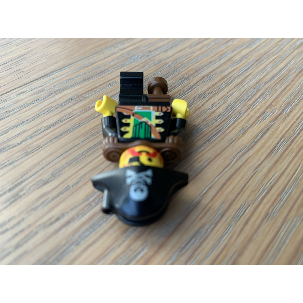 二手 樂高 LEGO 海盜 船長 稀有-細節圖6