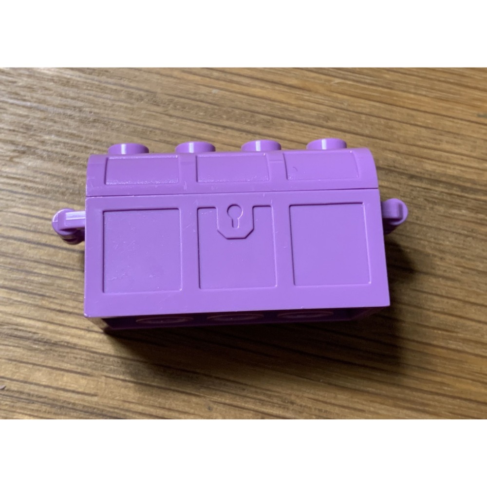 二手 樂高 LEGO 箱子 寶箱 桶子 櫃子 箱子 海盜 城市-規格圖2