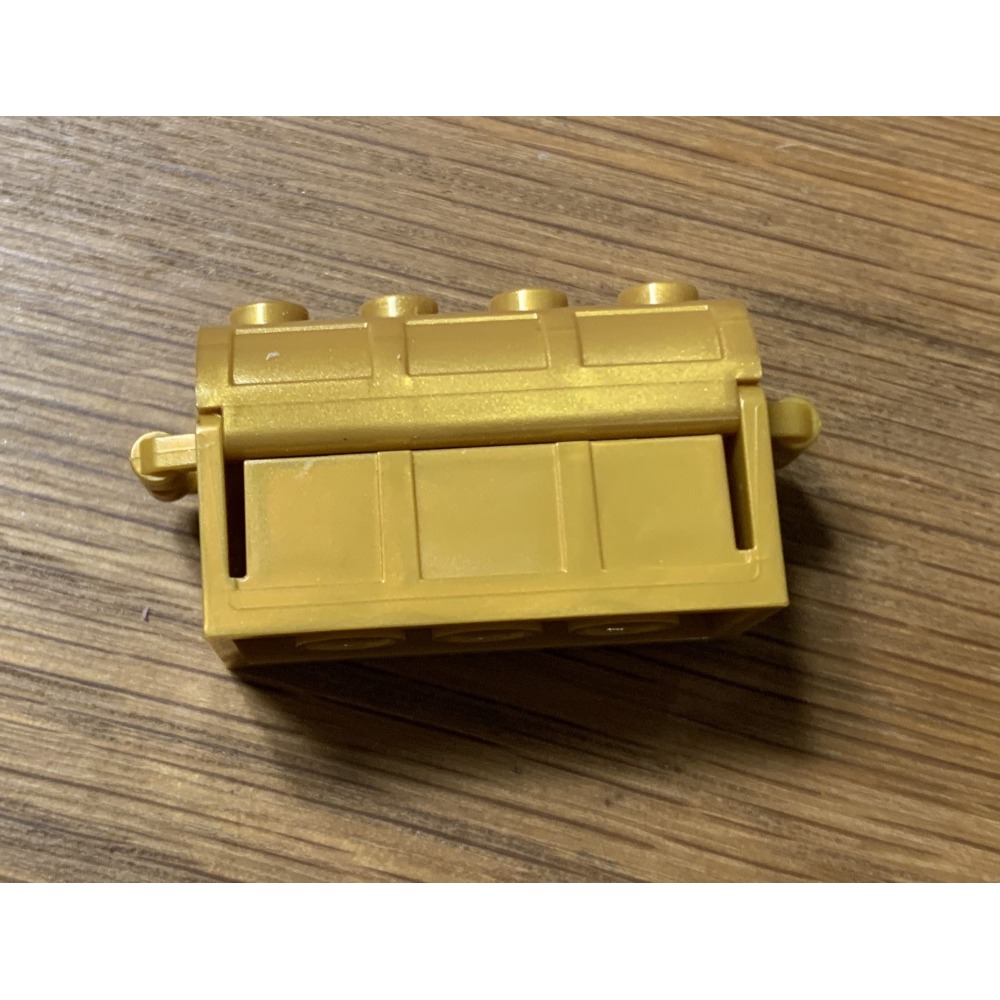 二手 樂高 LEGO 箱子 寶箱 桶子 櫃子 箱子 海盜 城市-規格圖2