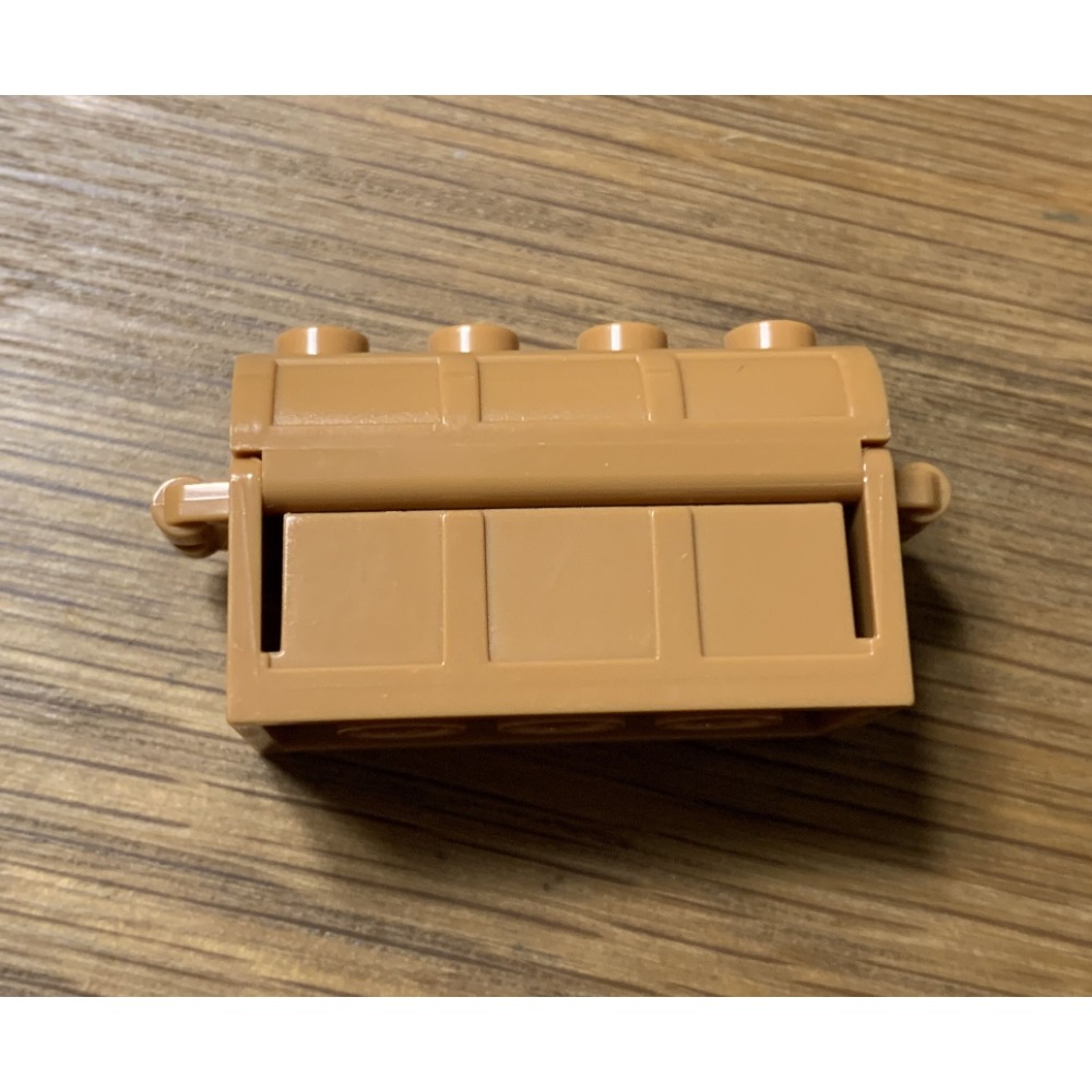 二手 樂高 LEGO 箱子 寶箱 桶子 櫃子 箱子 海盜 城市-規格圖2