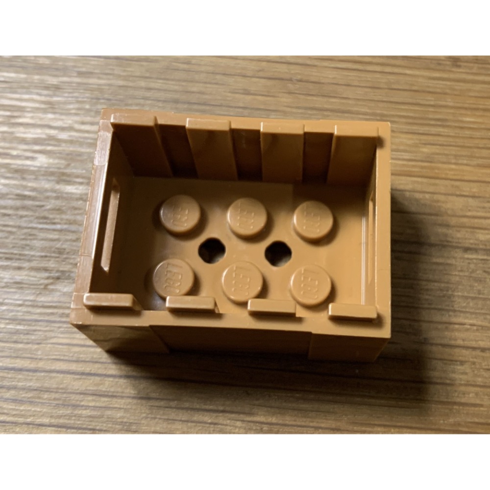 二手 樂高 LEGO 箱子 寶箱 桶子 櫃子 箱子 海盜 城市-規格圖2