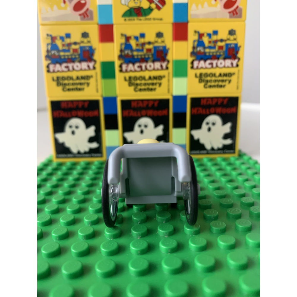 二手 樂高 LEGO 城市 輪椅 嬰兒-細節圖3