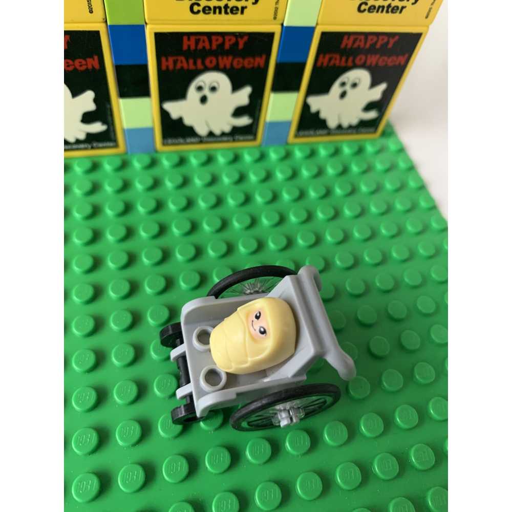 二手 樂高 LEGO 城市 輪椅 嬰兒-細節圖5