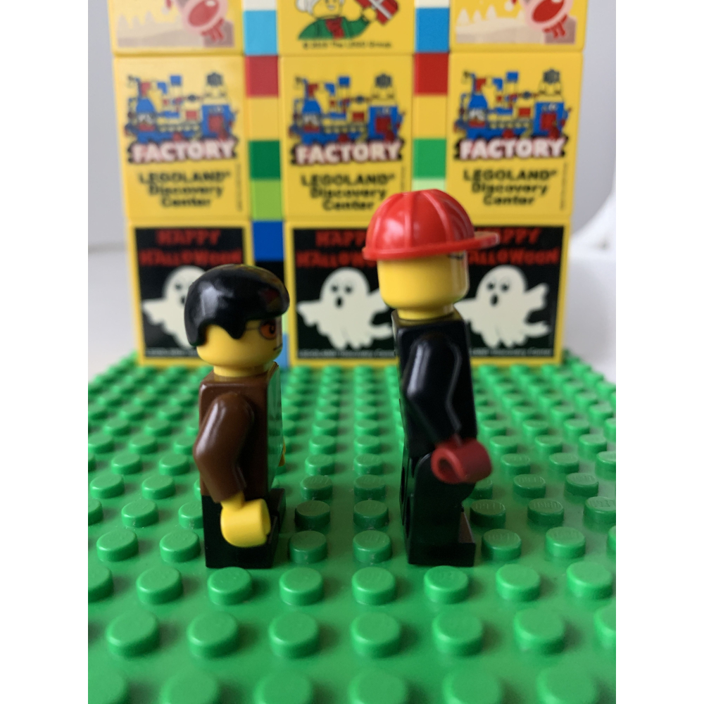 二手 樂高 LEGO 城市 自組人偶 2隻-細節圖2