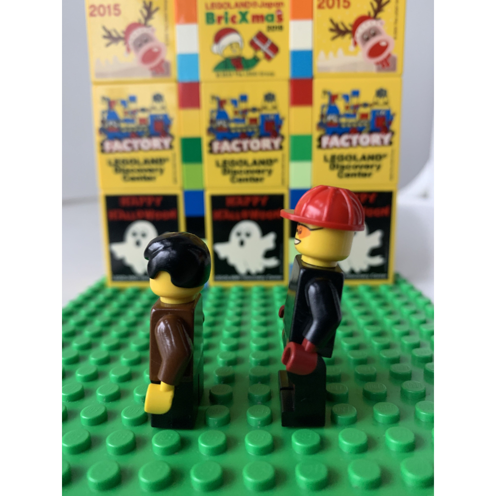 二手 樂高 LEGO 城市 自組人偶 2隻-細節圖4