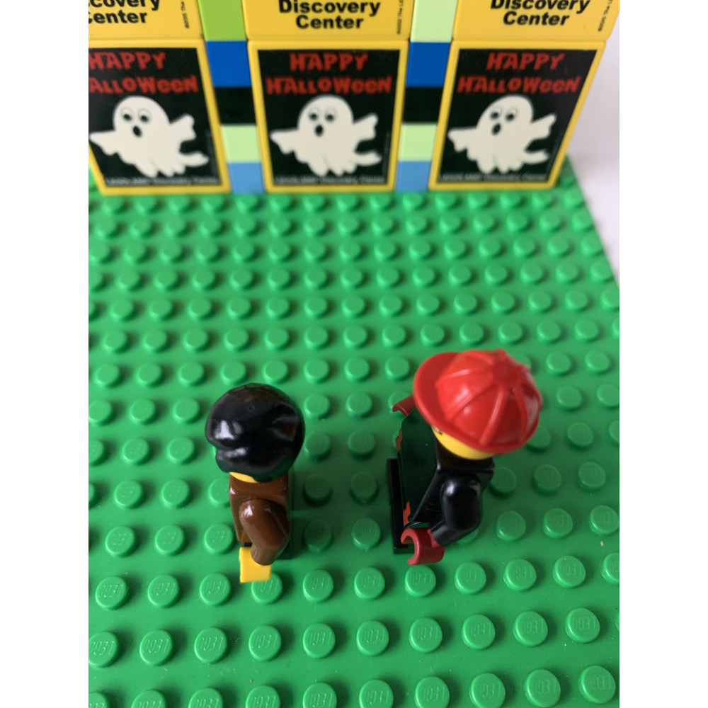 二手 樂高 LEGO 城市 自組人偶 2隻-細節圖5