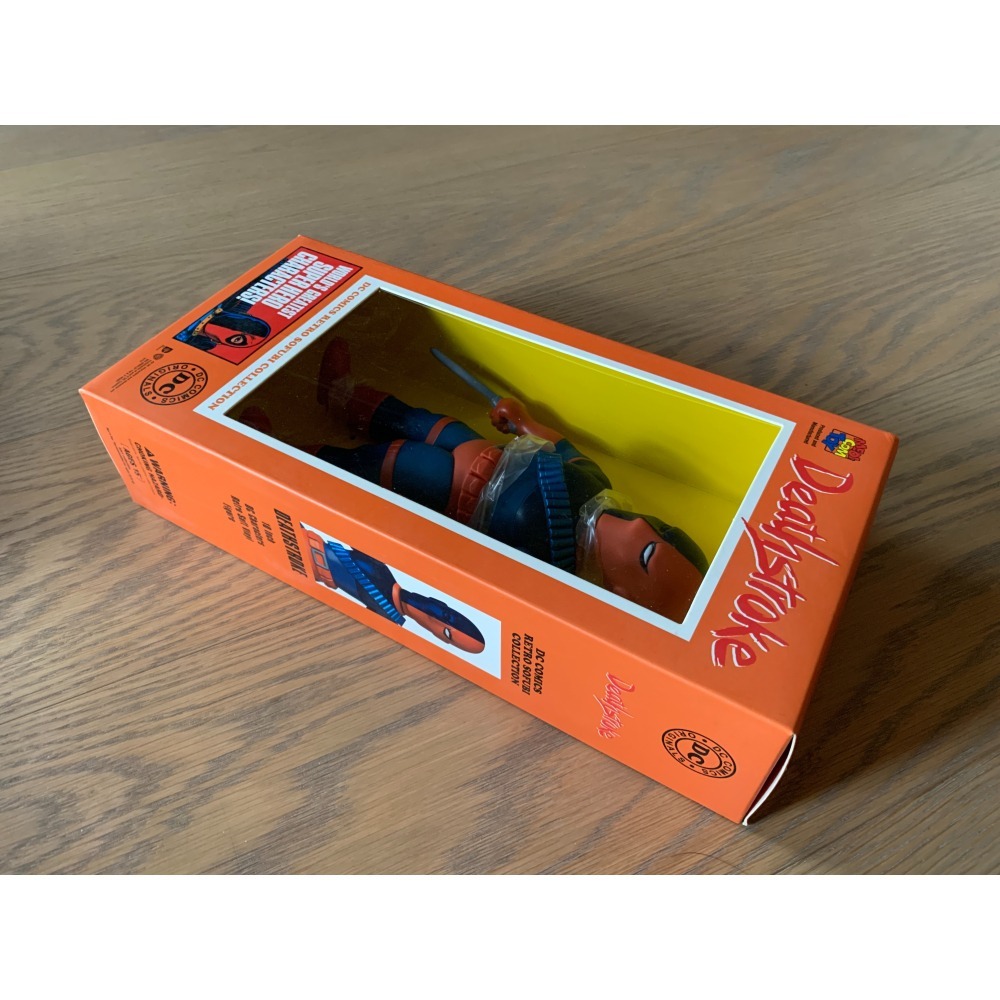 Medicom Toy 漫威 DC 喪鐘 全新未拆封 大型公仔 大膠-細節圖2