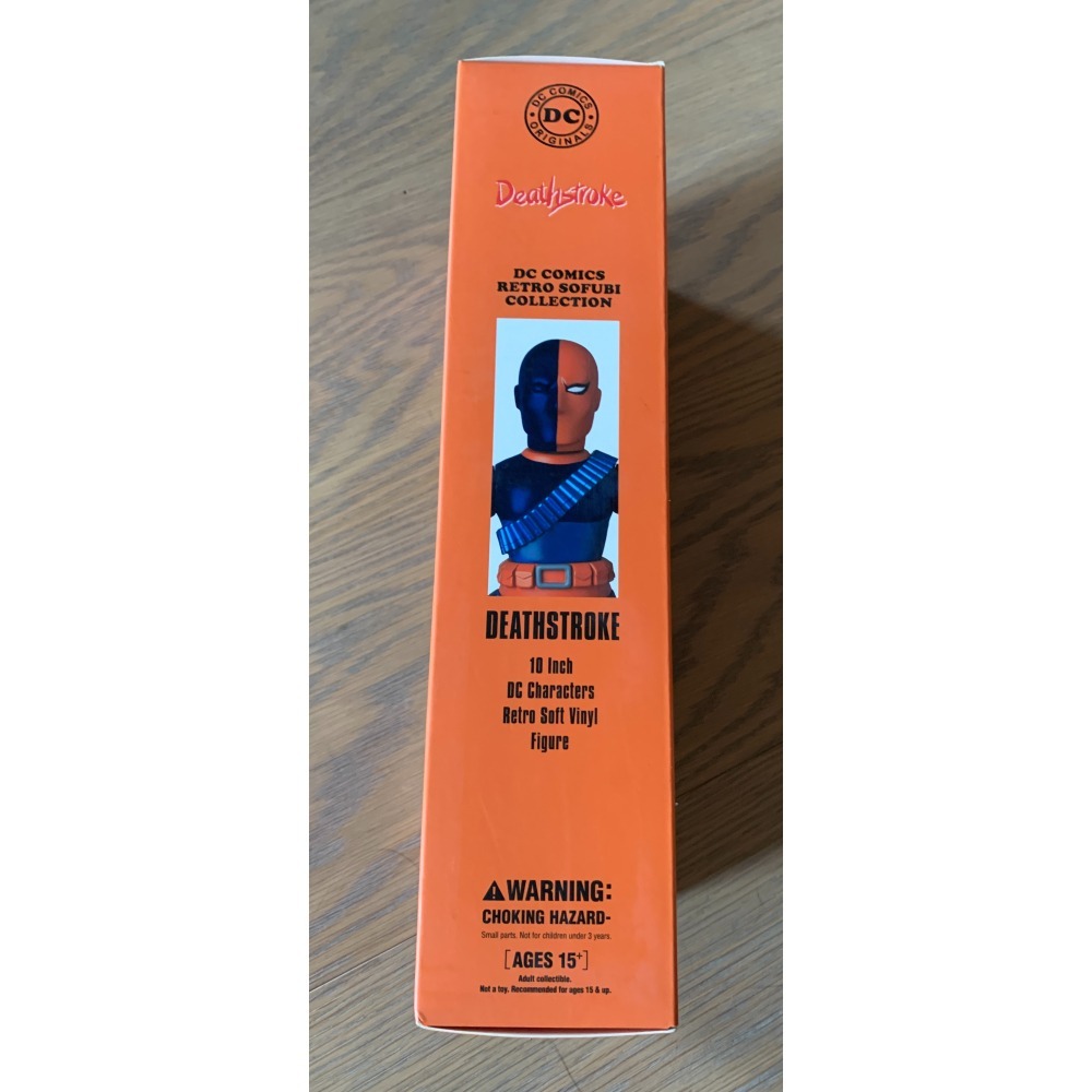 Medicom Toy 漫威 DC 喪鐘 全新未拆封 大型公仔 大膠-細節圖4